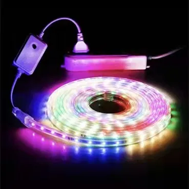 Lampu LED Hias Selang Outdor 10 Meter Warna-Warni RGB Eksterior Natal Taman