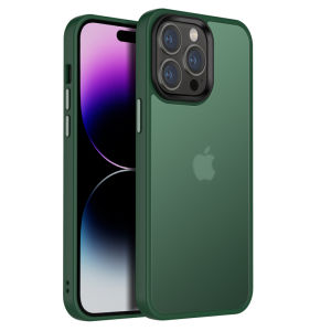 🍬 จัดส่งเคส🍬โทรศัพท์ iPhone จากกรุงเทพฯประเทศไทย iPhone 13 14 12 Pro Max 12 Pro 14 Plus TPU Enclosure Color Phone Case Clear Edge Color Case iPhone Color Cut