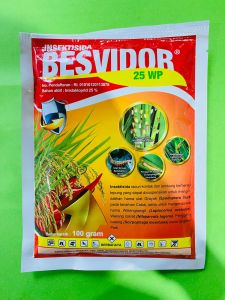 Insektisida BESVIDOR 25 WP imidakloprid 25 % 100 gram F