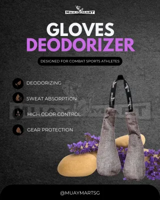 MuayMartSG Shoe & Glove Deodorizer Lavender Aroma