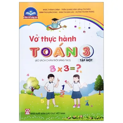 Sách Fahasa - Vở Thực Hành Toán 3 - Tập 1 (Chân Trời) (Chuẩn)