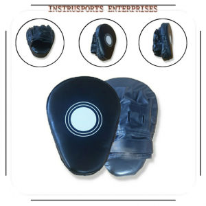 Muay Thai - 1pc. ing Mitts Training Target Focus Punch Pads MMA Karate Kick Pads