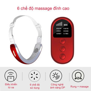 Máy Nâng Cơ Mặt H1031 - Máy Xóa Nọng Cằm Định Hình Khuôn Mặt Vline H1031 - Đai Nâng Cơ Mặt - Chế Độ Rung Kèm Massage Mặt