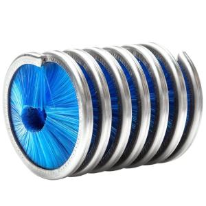 Thép không gỉ ngoài trời dây thừng leo núi Nylon dụng cụ làm sạch bàn chải cho thám hiểm hang động arborist dây cây thám hiểm hang động dây thừng