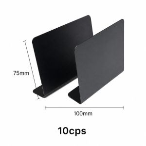 10Pcs Mini Chalkboard Rewritable Mini Chalkboard For Price Label Display