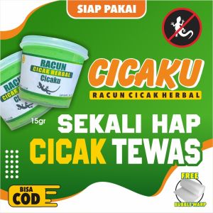 Racun Cicak Cicaku Pembasmi Cicak Cream Oles Pengusir Anti Cicak