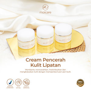 Cream Pencerah Kulit Lipatan Underarm Whitening Niacinamide & Collagen
