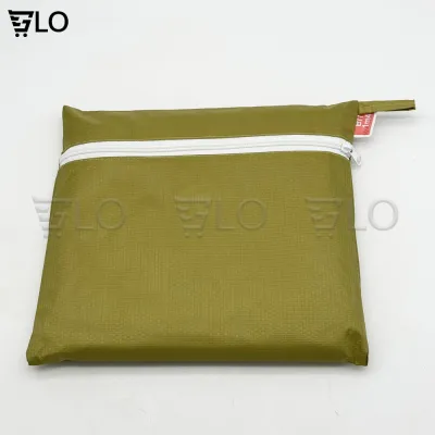 Áo Mưa Bít Vải Dù Da Cá Cao Cấp Người Lớn Đủ Màu 1.4m