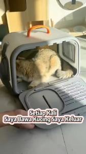 350ML Water + 200ML Food Bottle Food Cat Dog Water Travel Portable Feeder Botol Air Kucing Botol Kucing