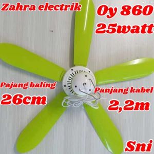 KIPAS ANGIN GANTUNG OUYASHI KIPAS BALING BALING OUYASHI OY860