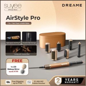 Dreame AirStyle Pro Multi High-Speed 7-in-1 Hair Styler Curl Volumize Unfrizz Low Heat Protect