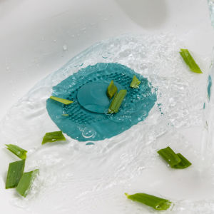 Harvey Shower Floor Drain Filter/ Hair Catcher Strainer/ Kitchen Sink Sewer Outfall Stopper/ Bathroom Disposable Mesh Stickers