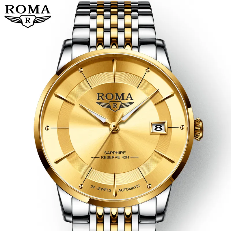 Đồng Hồ Roma Classic