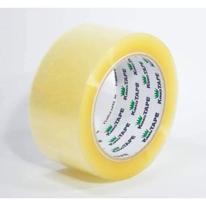 PACKAGING TAPE 100-200 meters clear tape scotch tape wide roll high ...