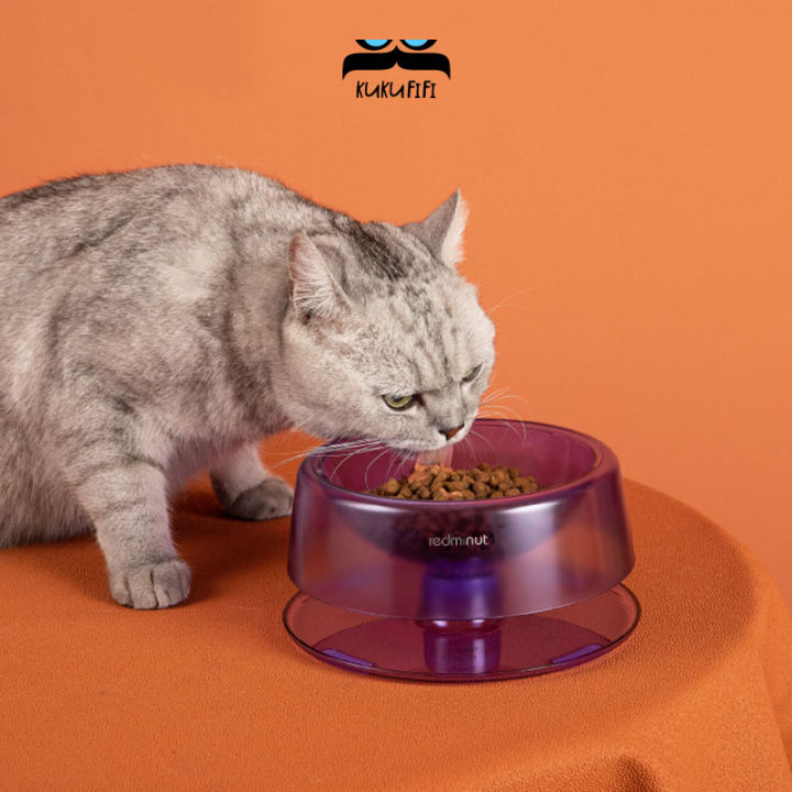 Neck Protection Cat Food Bowl 20 Tilted Platform Pet Bowl Neck