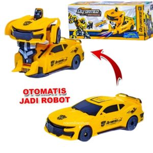 Bumble bee sports jadi robot Mainan Mobil 2in1 Bumble Bee Deformed