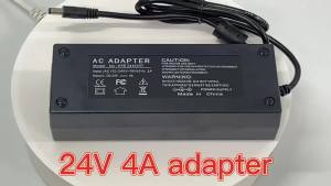24V4A อะแดปเตอร์ 24V แหล่งจ่ายไฟสวิตช์ปั๊มน้ำมอเตอร์ 24V4A แหล่งจ่ายไฟสำหรับแถบไฟ LED 96W ขายตรงจากโรงงาน