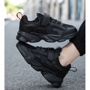 Sepatu Sekolah Anak Laki laki / Sepatu Sekolah Anak SD Sneakers Anti licin