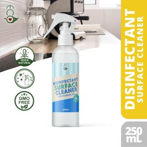 Eco Premium Disinfectant Surface Cleaner 250mL All-Purpose Surface Cleaner Naturally Derived
