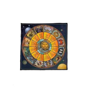 Tarots Tablecloth Altars Cloth Constellations Astrology Tablecloth Divinations Cloth Tapestry Wall Decoration