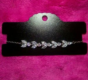 สร้อยข้อมือเพชรCz