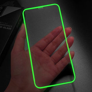 DEAMOR Tempered Glass Neon Vivo T1 5G Y01 Y12 Y12S Y15 Y15S Y20 Y20S Y21 Y21A Y21E Y21S Y21T Y30 Y30i Y33S Y33T Y50 Y55 5G Y75 5G Anti Gores Glow In The Dark Glass HD