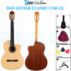 Đàn guitar classic Cordoba Protege C1M-CE Size 4/4(có EQ)