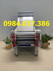 Máy cán vỏ bánh bao đế bánh pizza chạy điện gia đình