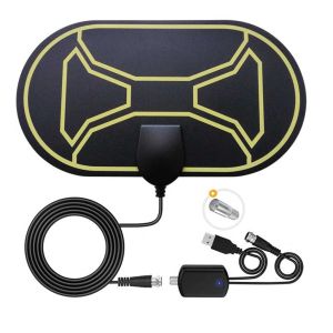 Vcob Amplifier-Booster Receiver Tv-Antenna HDTV Signal Digital Indoor 1080p 4K Range HC-10