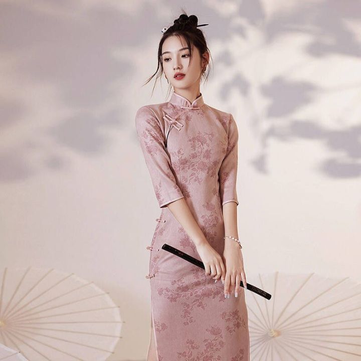 Set Áo Kèm Váy Phong Cách Trung Hoa Quần Áo Trẻ Em - Mint's Closet