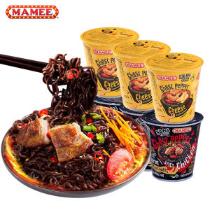 Mỳ Cay Ghost Pepper - Mì Gà Cay Nhất Thế Giới - Siêu Cay 1st - Hộp 80g - Taiwan Foods