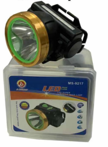 Multi-functional Rechargeable Super Bright LED Lithium Headlamp