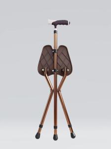 Elderly Walking Stick For Elderly Walking Stick With Seat Non-Slip Portable Walking Stick Walking Aid Portable Cane Chair Dual-Use Elderly Walking Stick For Elderly Chair