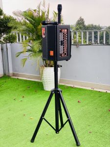 [ Loa Di Động Vai Đeo hót nhất ] Loa Karaoke kèm mico MTMAX DZ-101 Tiện Lợi Dễ Dàng Sẵn Sàng Cho Mọi Cuộc Phiêu Lưu kết nối đã dạng công suất lên đến 200w