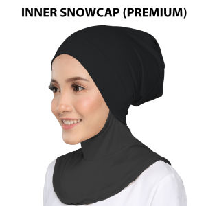 Inner SnowCap Warda - ( Cotton / Breathable Inner Hijab / Shawl / Ciput / Innera / Anak Tudung / Stretchable / Kids Ladies )