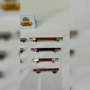 Tarikan Laci Handle Stainless Bulat & Kotak: Aksesoris Lemari Stainless