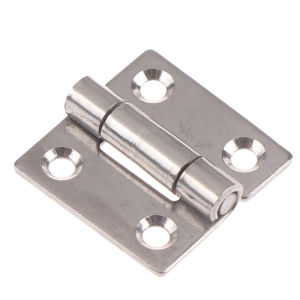 LEI 40x40x2mm Stainless Steel Hinge Industrial Equipment Cabinet Hinge