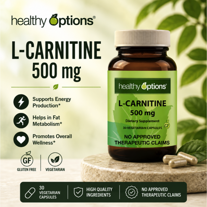 l carnitine philippines Healthy Options 500mg 30 Capsules Healthy Options Weight Management Supplement Carnitine For Heart Health L-Carnitine For Energy Metabolism Capsules For Liver Support - Lazada قناع هيدروجيل للوجه Quantity:2000kg High Potency Acetyl L-Carnitine