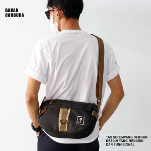 Tas FOURTY FOUR AIRFOX - Cross Body - Sling Bag / Tas Pria - Tas Wanita / Tas Selempang Pria / R2 RELIABLE