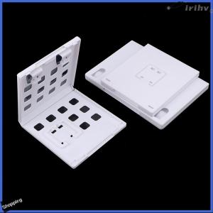 【jianzhanqinl】 Portable Game Cards Storage Case For 3DS DS Wii Storage Box Shockproof Hard Game Card Protective Box