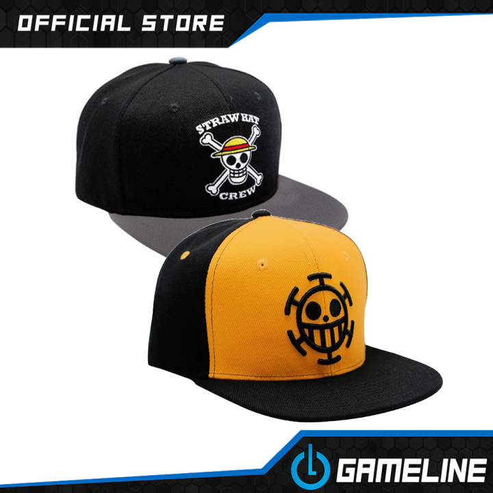 Baseball Cap Trafalgar Law Snapback OLP One Piece Snapback Cap