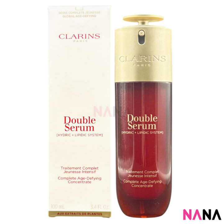 Clarins Double Serum Complete Age Control Concentrate 9th Generation 
