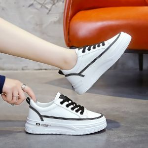 Sepatu Sneakers Wanita Sepatu Putih SSK 2172