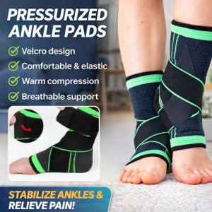 Compression Ankle Support Plantar Fasciitis Brace Foot Pain Relief Adjustable Wrap Sleeve Orthopedic Support