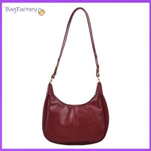 Versatile Womens Shoulder Bag with Adjustable Strap PU Leather Hobo Bag for Travel and Leisure