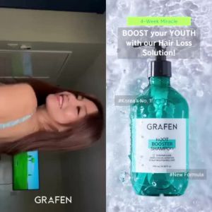 MY[GRAFEN]RootBoosterShampoo500ml[Anti-HairLossShampoo22TypesAminoacid6typesofnature-derrivedingredients]