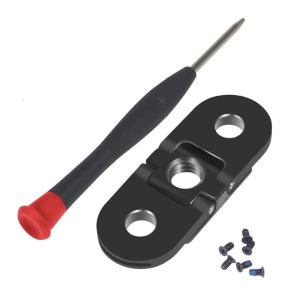 Replacement Folding Fingers with 1/4" Screw Mounting Hole for Selfie Stick & Tripod Suitable for Hero 10/9/8 Durable-