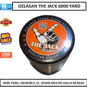 Gelasan Aduan The Jack 6000 Yard By Uwais Kites Bonus Pelindung Jari