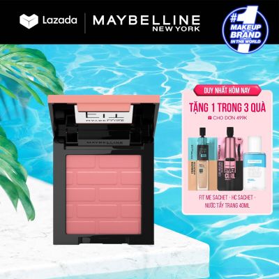 Phấn má hồng mịn lì chuẩn màu Maybelline Fit Me Mono Blush 4.5g