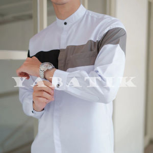 Baju Koko Pria Dewasa Lengan Panjang Premium Terbaru 2024